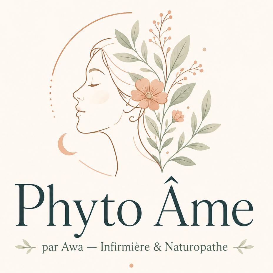  Infirmière & Naturopathe | Fertilité, santé féminine & stress