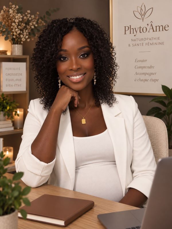 femme enceinte naturopathe fertilité 