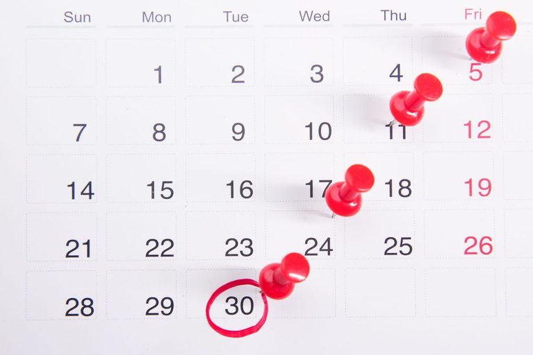Ovulation, calendrier ovulatoire